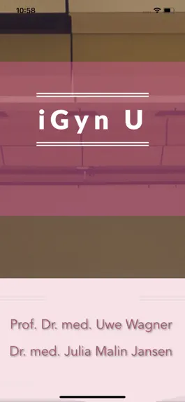 Game screenshot iGyn U mod apk