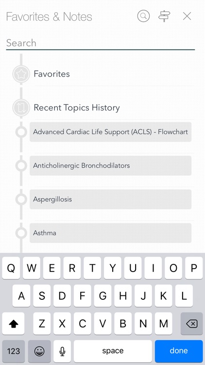 Mosby's Respiratory Care PDQ screenshot-9