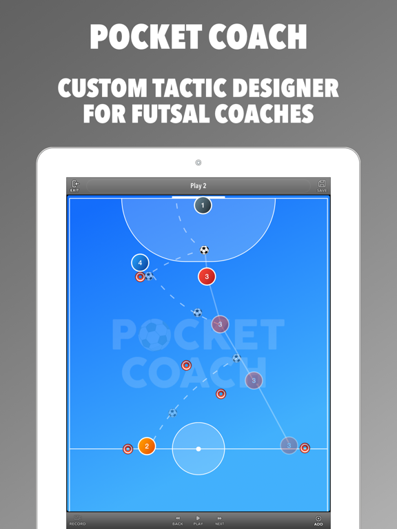 Screenshot #4 pour Pocket Coach Conseil de Futsal