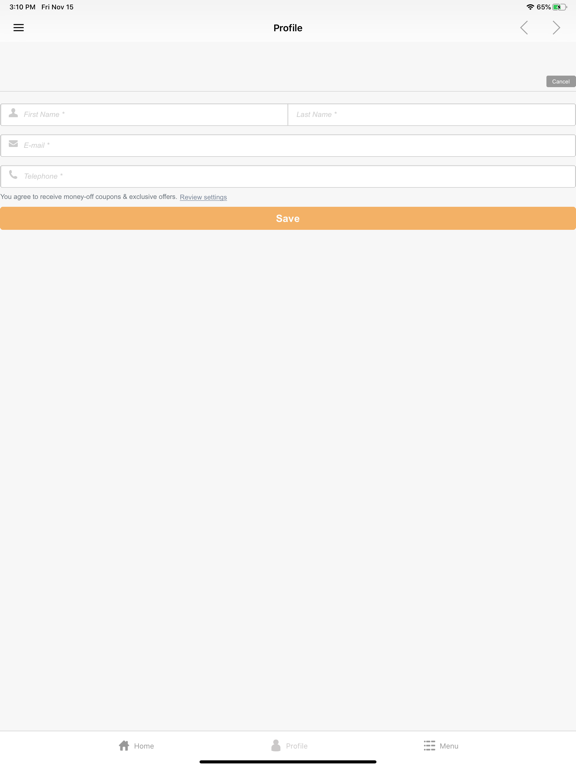 Screenshot #5 pour Baraka Halal Food