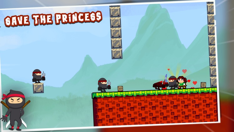 Jump Hero: Shoot & Kick Ninja