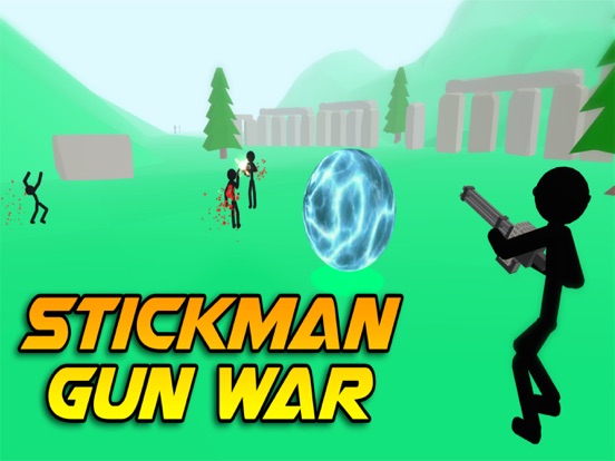 Screenshot #6 pour Stickman Killing Arena