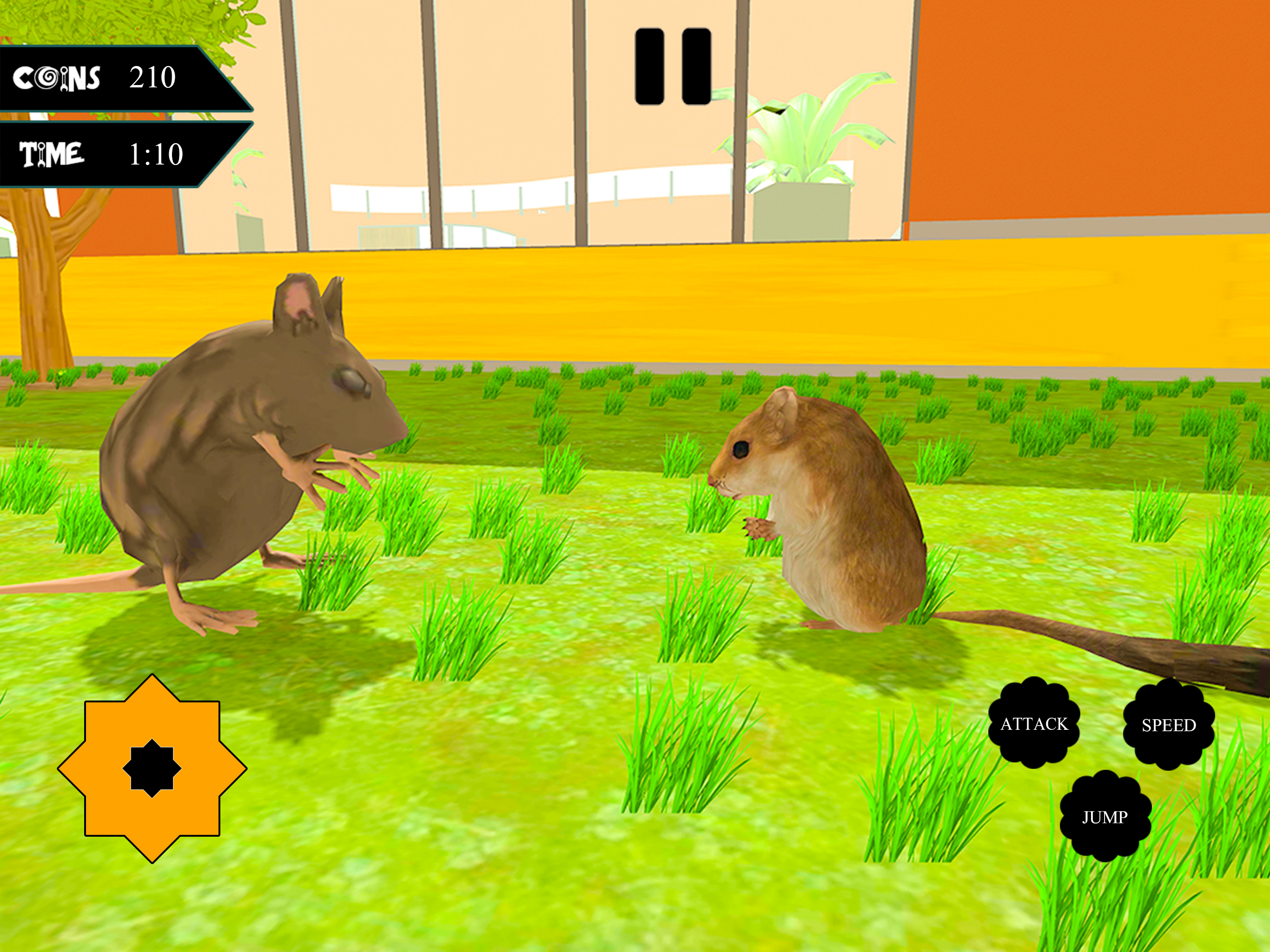 Wild Mouse House Simulator
