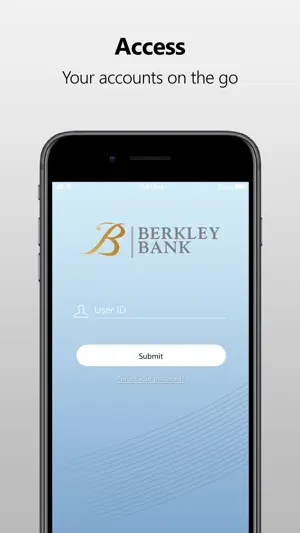 Berkley Bank Mobile Banking screenshot 1