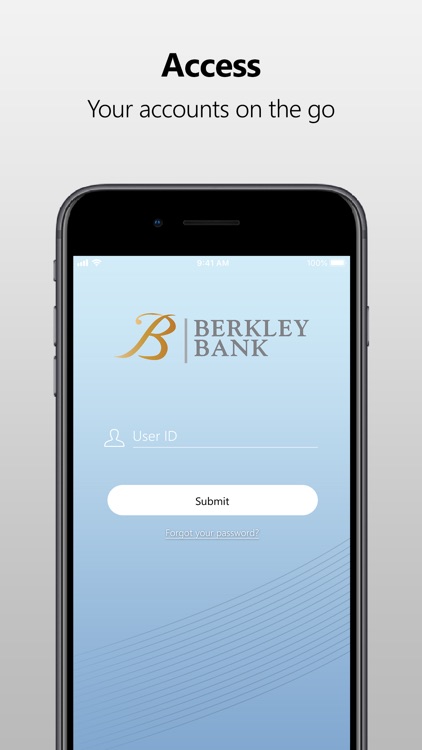 Berkley Bank Mobile Banking