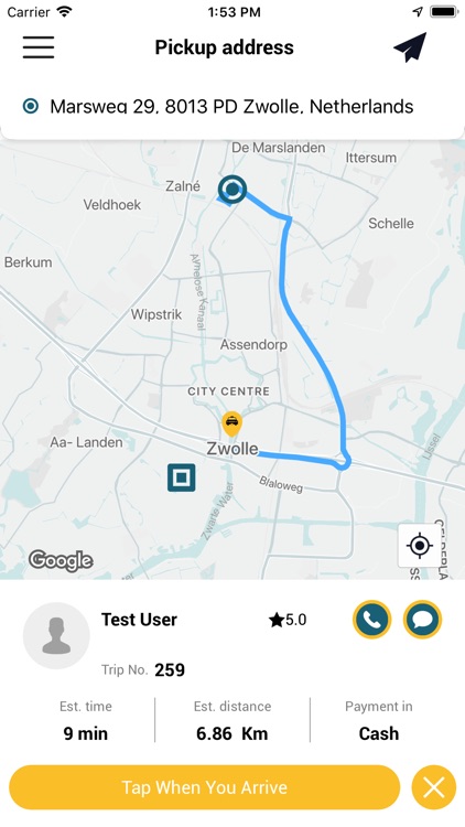 Ping Je Taxi Driver screenshot-4