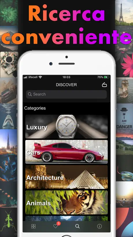 WALLS－Sfondi, 3D theme for me