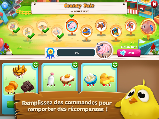 Screenshot #5 pour Farm Story 2™