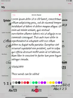 My Font - Install font for 13+ iPad image 3