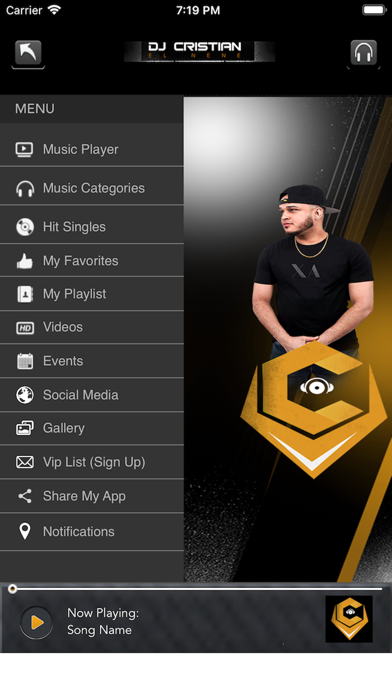 Screenshot #3 pour Dj Cristian