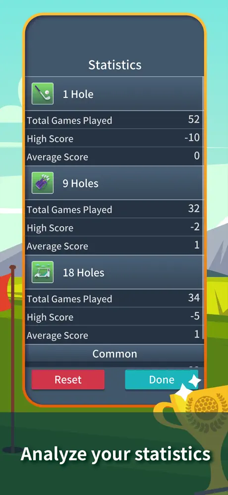 Golf Solitaire Classic.