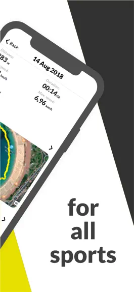 Game screenshot Distance Tracker All Sports apk