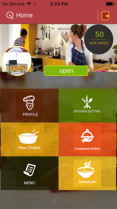 Screenshot #1 pour ChefsWithoutLimits