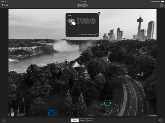Screenshot #5 pour Monokrom B&W Photo Editor