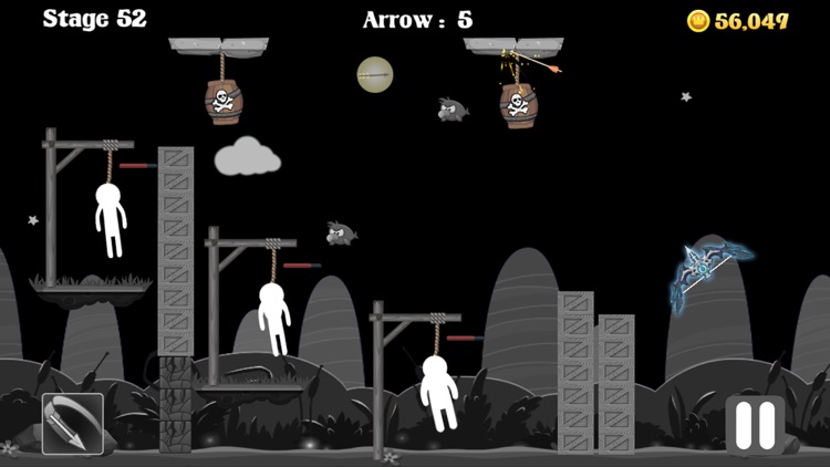 Archer's bow.io - Rescue Cut