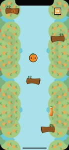 Jumping Orange GO screenshot #3 for iPhone
