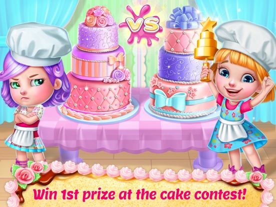 Real Cake Maker 3D Bakery screenshot 4