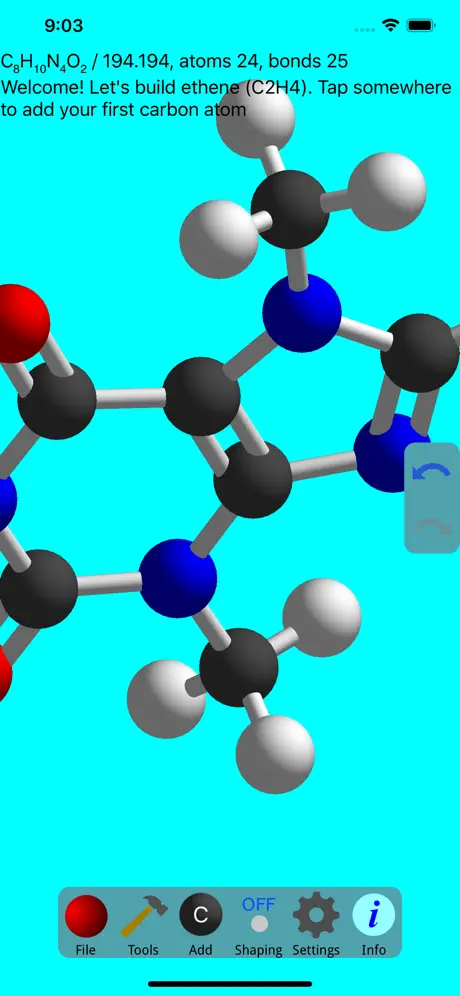 Molecular Constructor