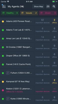Domotz Pro: Network Monitoring screenshot 1