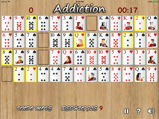 Screenshot #4 pour Addiction Solitaire Go