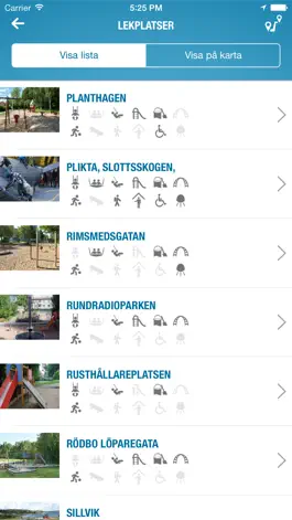Game screenshot Lekplatsen Göteborg apk
