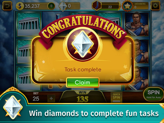 Screenshot #5 pour CASINO BONANZA: SLOTS FUN!
