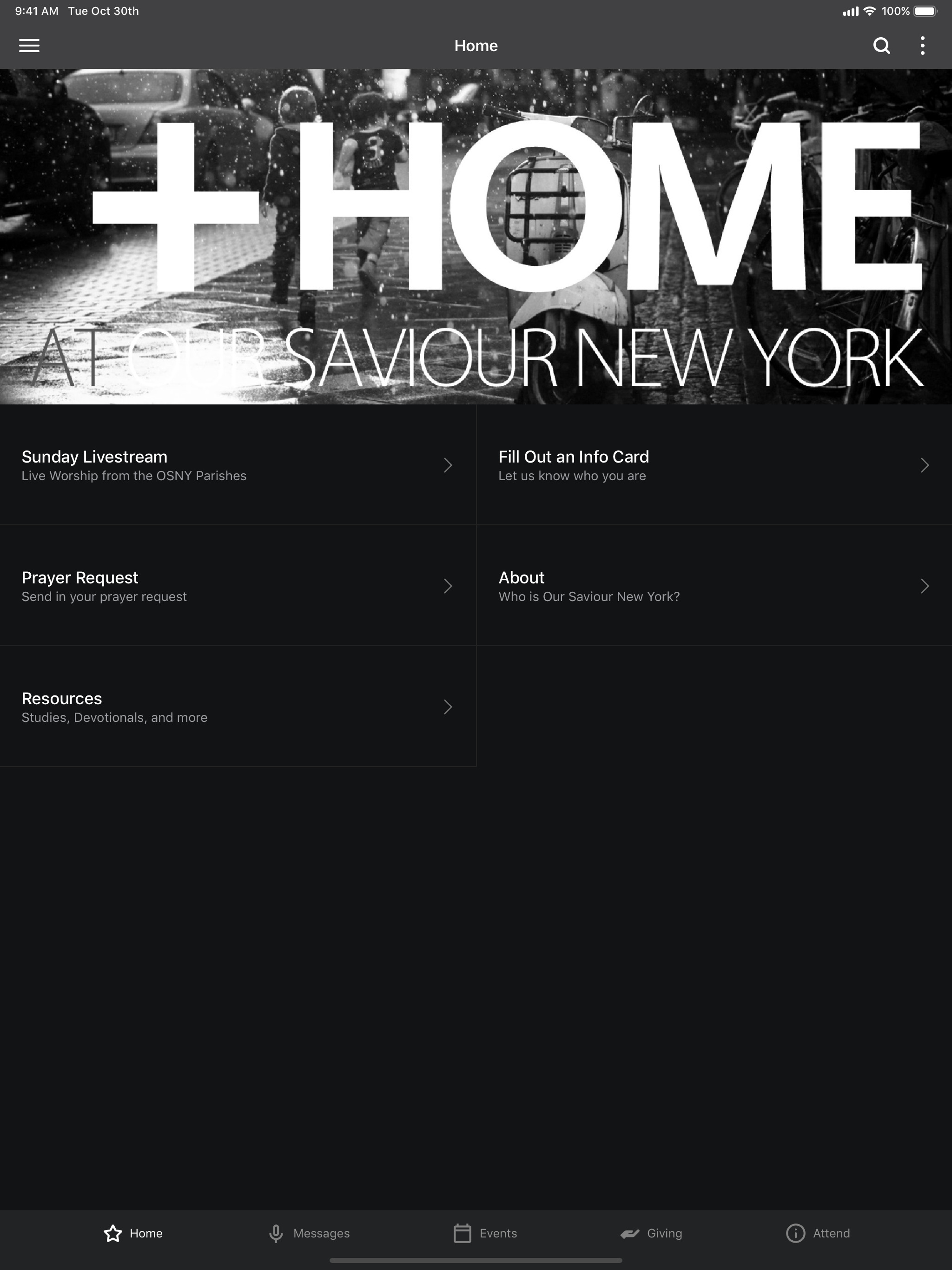 Our Saviour New York