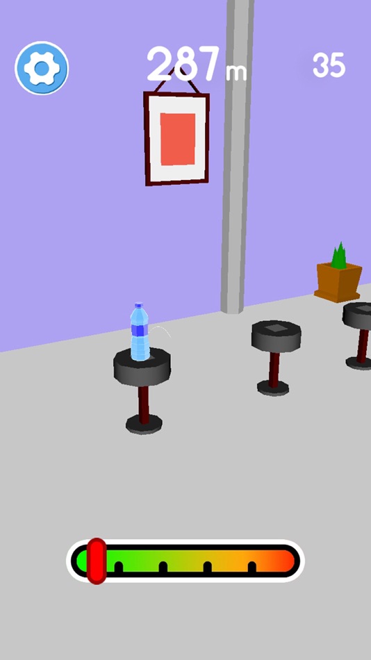 #7. What the Flip - Bottle 3D (iOS) 由: TSZ KAI LEE