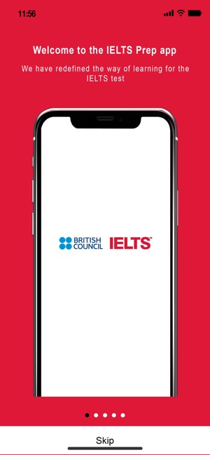 IELTS Prep App - TakeIELTS.org