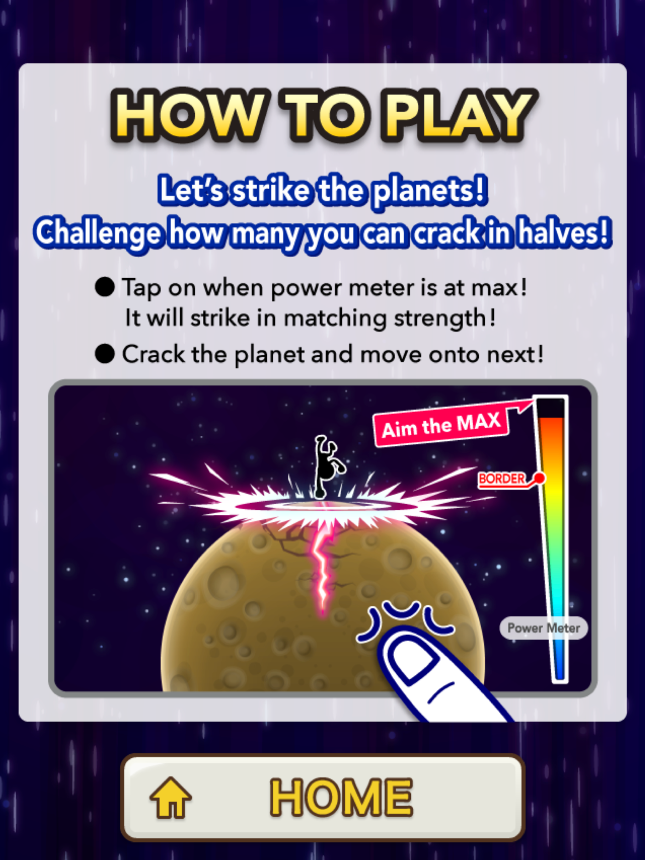 Strike the Planets!