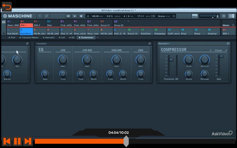 Screenshot #4 for Finger Drumming in Maschine