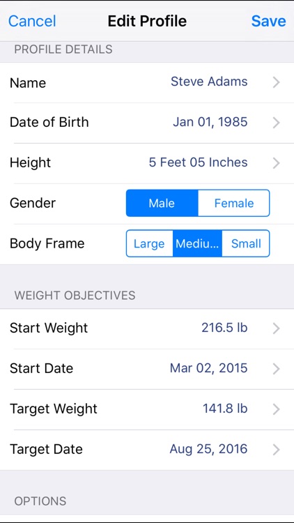 Monitor Your Weight screenshot-4