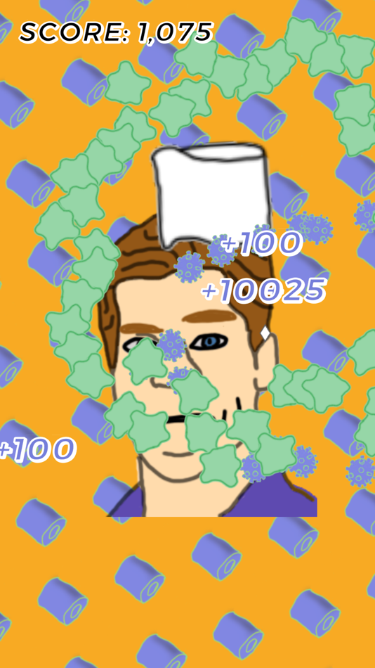 #5. Don't Touch Your Face! (iOS) 由: Aaron Nemoyten