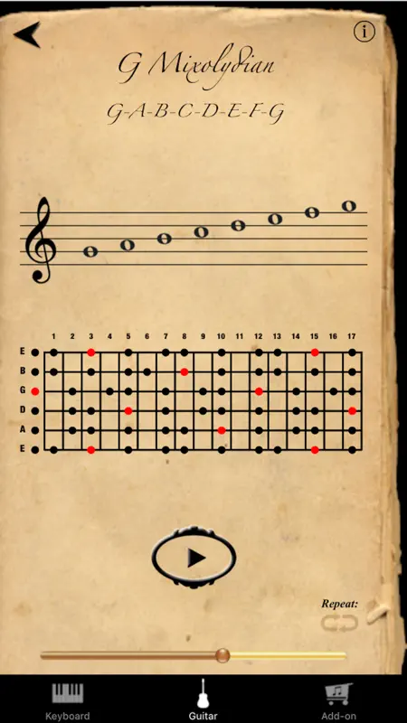 Scales & Modes screenshot 4 of 5