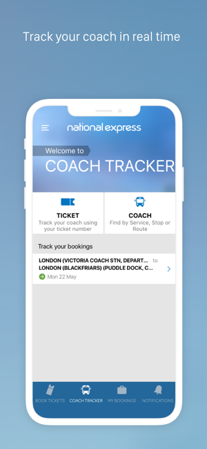 National Express Coach Screenshot
