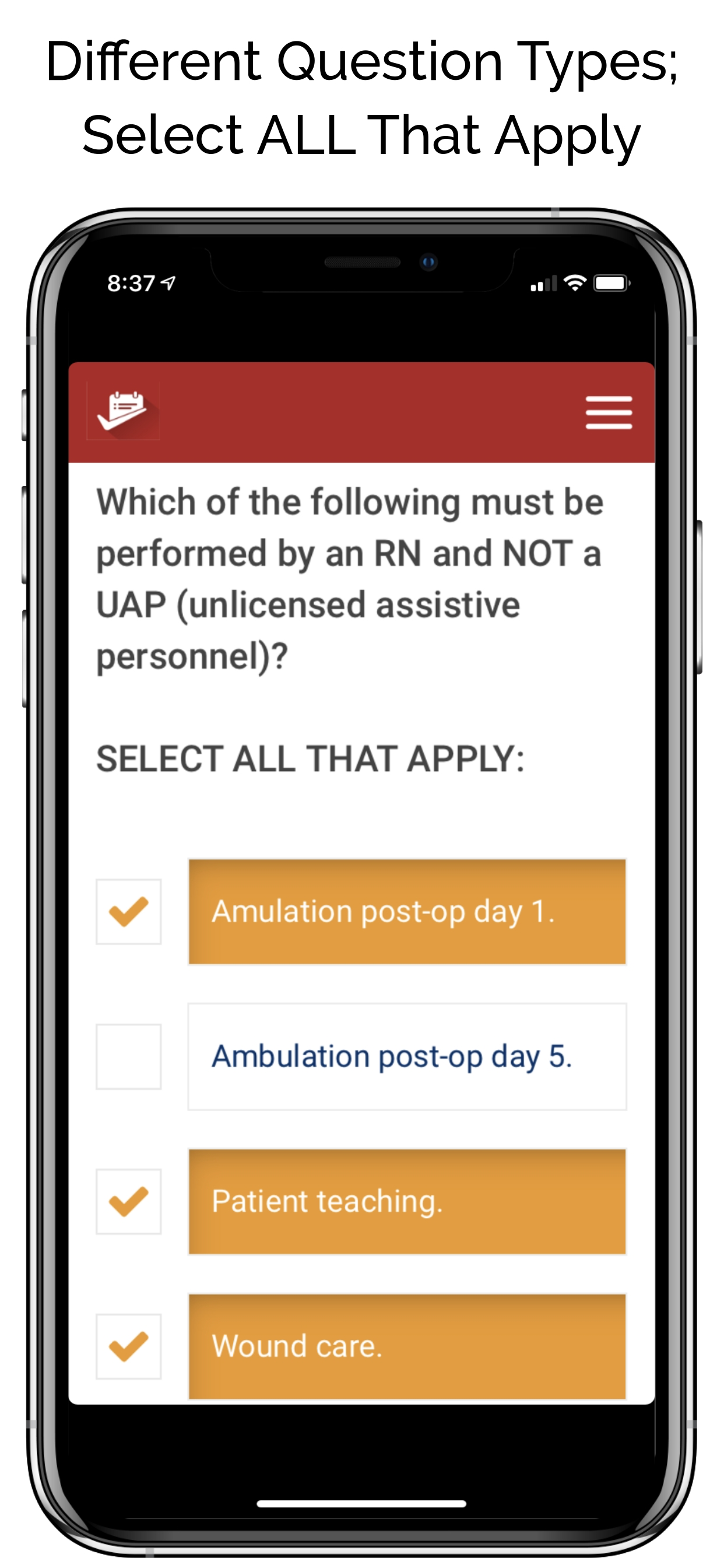 NCLEX® Test Prep screenshot 5