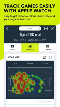 Zepp Play Soccer screenshot 1