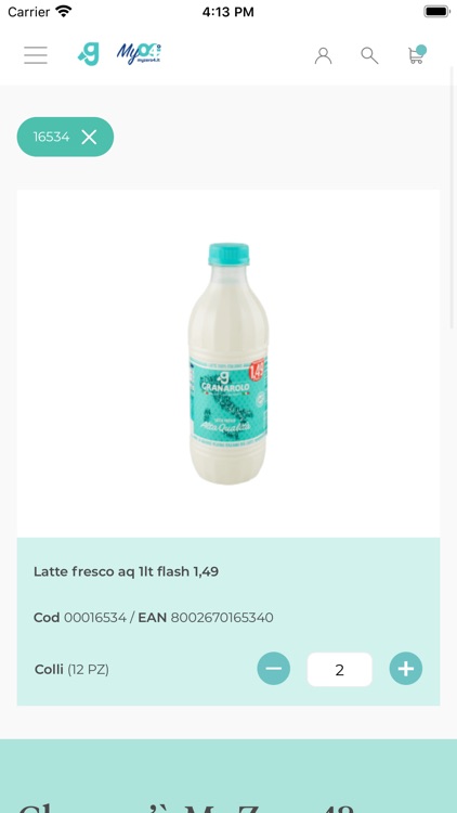 MyZero4 – shopping facile b2b screenshot-3