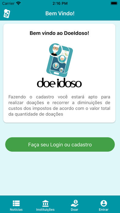Screenshot #2 pour Doe Idoso