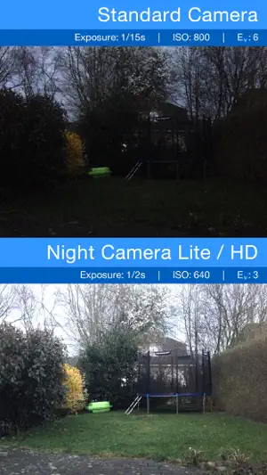 Night Camera: Low light photos screenshot 2