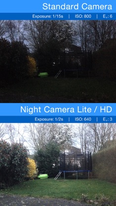 Night Camera: Low light photos screenshot 2