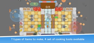 Cooking Party: 2P 3P 4P Battle screenshot #6 for iPhone