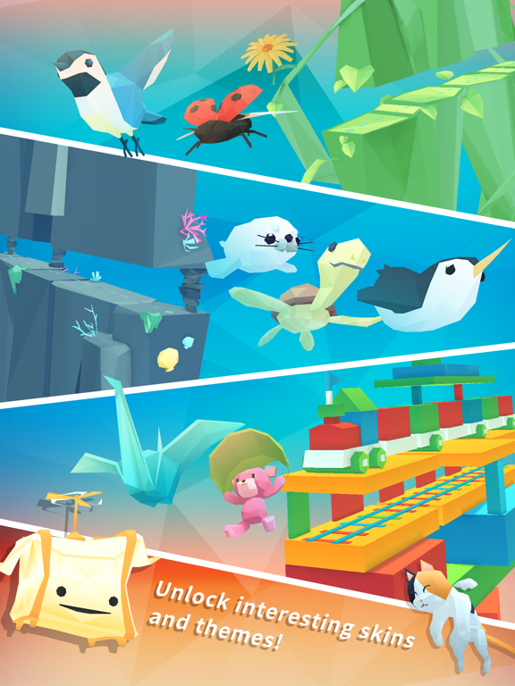 Sky Surfing iPad screenshot 3 - Games app