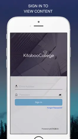 Game screenshot Kitaboo College Reader apk