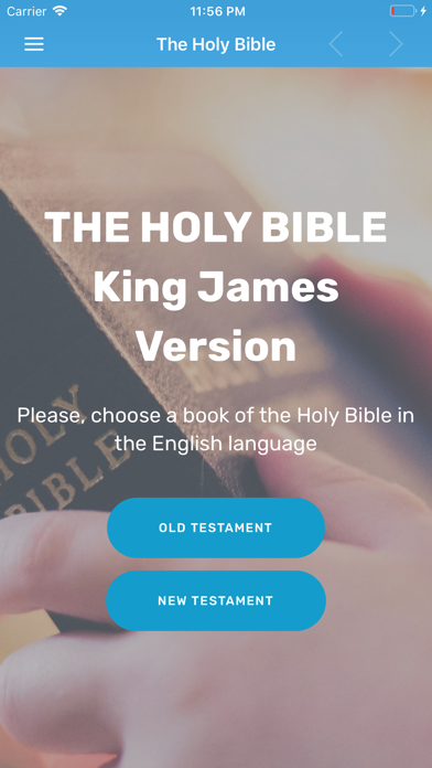 King James Version Bible : KJV screenshot 2