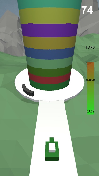 Throw Balls 3D - Endless Stack screenshot-3