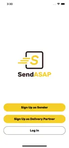 SendASAP screenshot #3 for iPhone