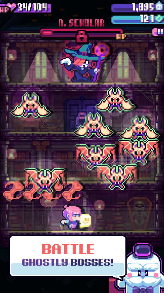 #4. Candies 'n Curses (iOS) di: Tako Boy Studios LLC