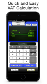 V.A.T. Calculator Pro - Tax Me screenshot
