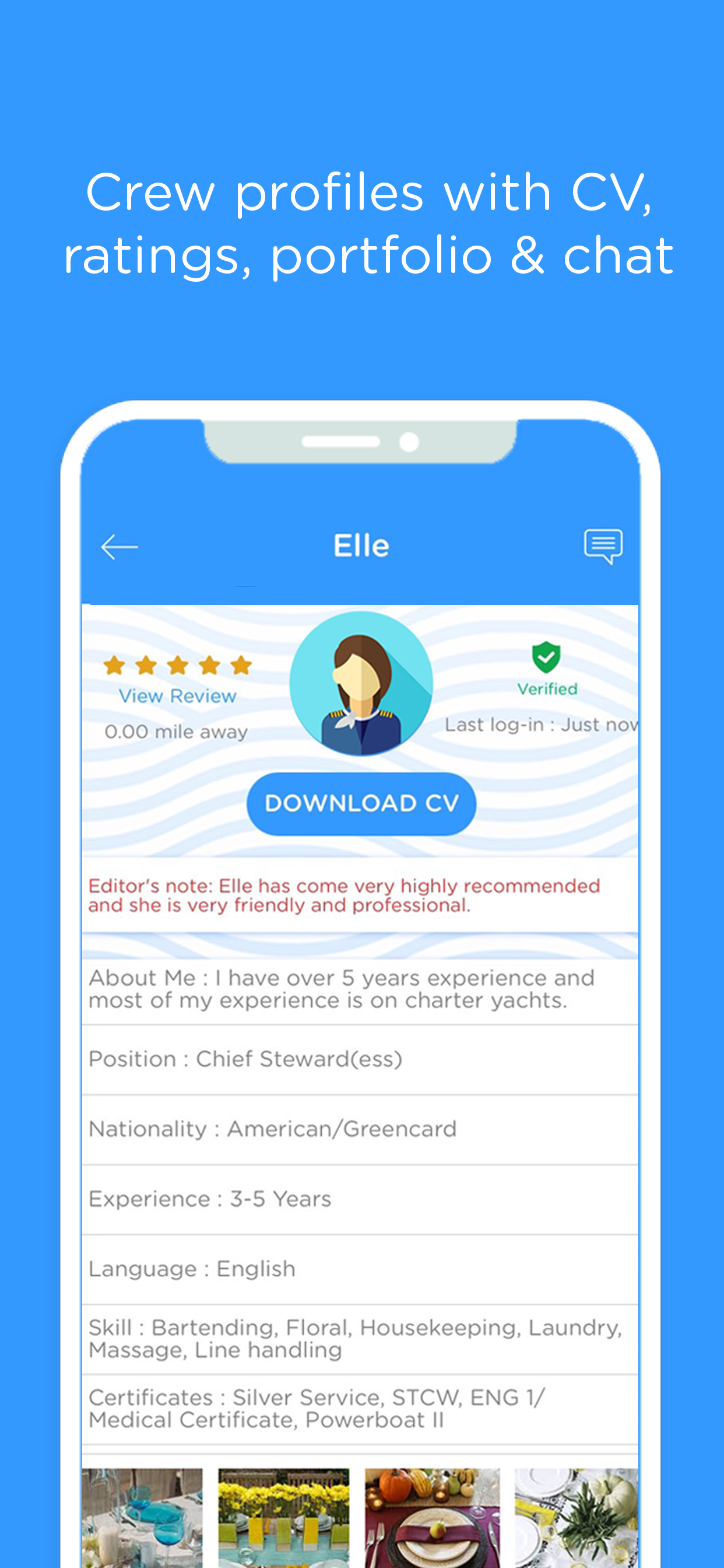 Cotton Crew HIRE - Find Crew screenshot 5